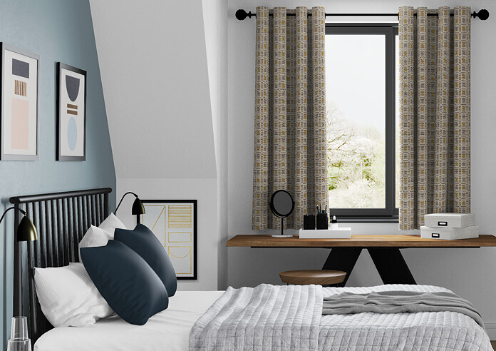 Pavillion, Grey - Made to Measure Curtains - Image 3